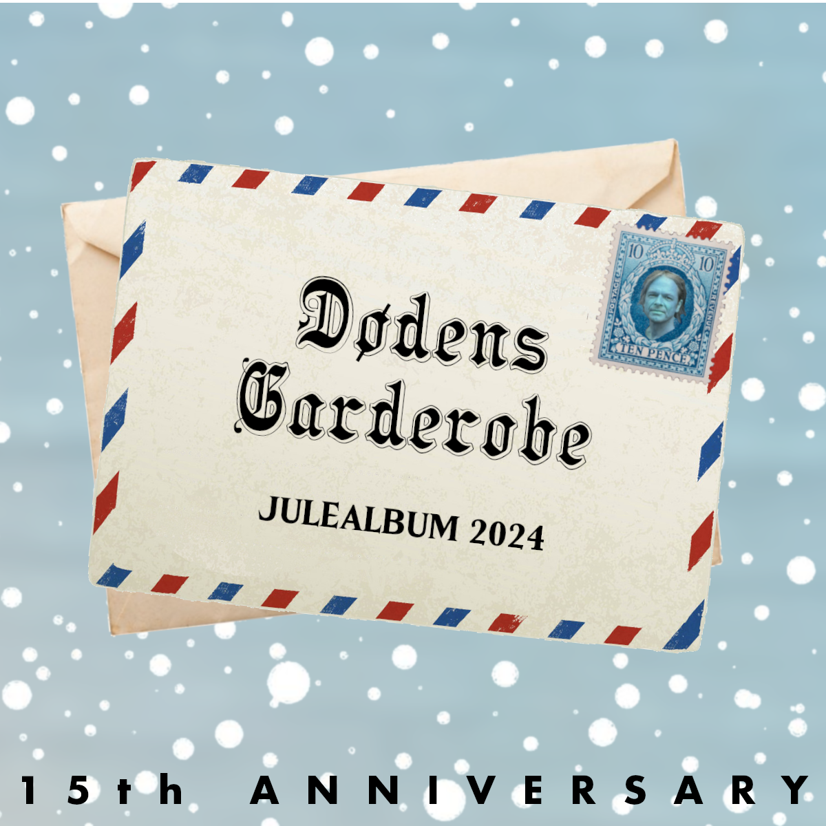 Dødens Garderobes Julealbum — Jeppe Zeeberg